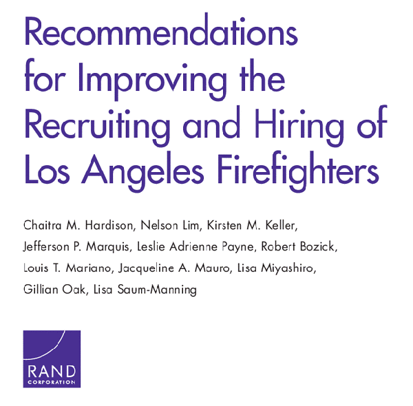 The RAND Corp. report