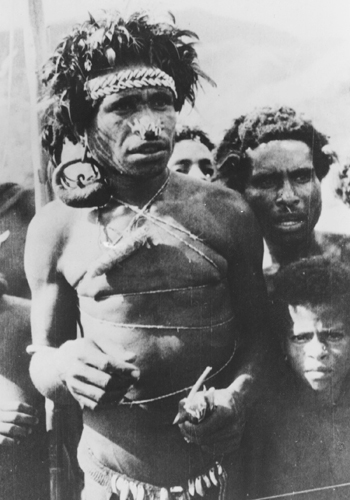 A scene from the movie "First Contact."