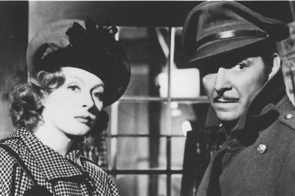 A scene from "Random Harvest."