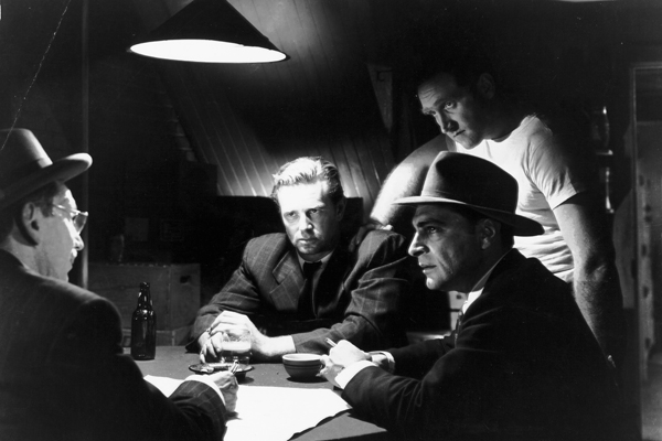 A scene from "The Asphalt Jungle."