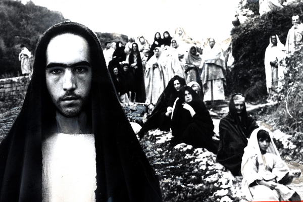 A scene from "The Gospel According to St. Matthew."