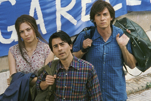 Jasmine Trica, Luigi Lo Cascio and Alessio Boni star in the Italian movie "The Best of Youth."