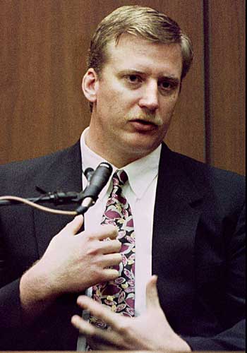 LAPD Officer Robert Riske.