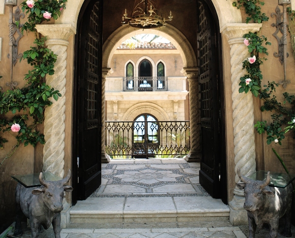 Actress-singer Cher put her Moorish-style home in Malibu up for sale at $25 million in 2001.