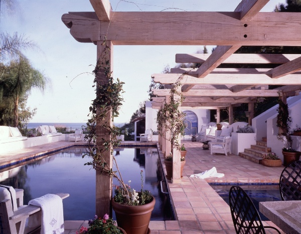 Dodi Fayed's Malibu home.