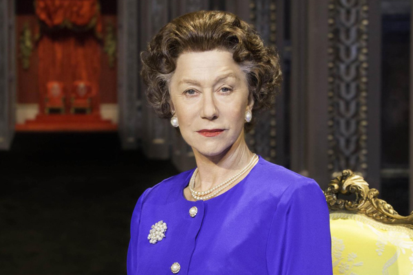 Helen Mirren as Queen Elizabeth in the 2013 production of "The Audience." 