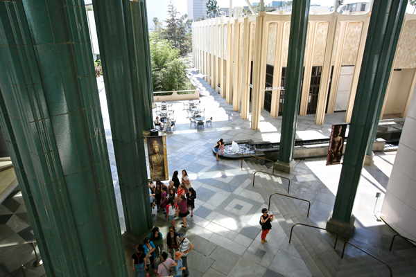The Los Angeles County Museum of Art.