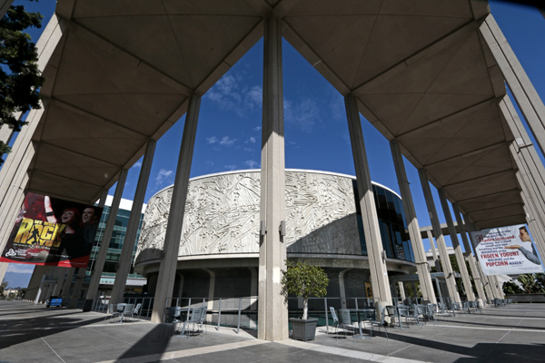 The Mark Taper Forum at the Music Center.