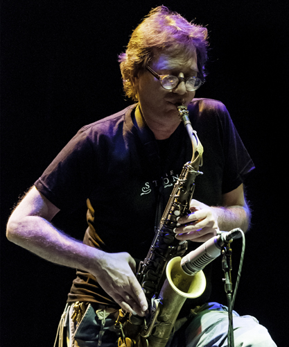 Musician John Zorn