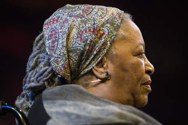 Author Toni Morrison