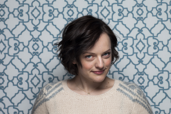 Actress Elisabeth Moss.