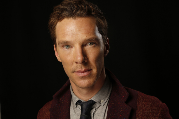 Actor Benedict Cumberbatch 
