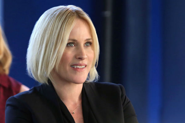 Actress Patricia Arquette stars in "CSI: Cyber."