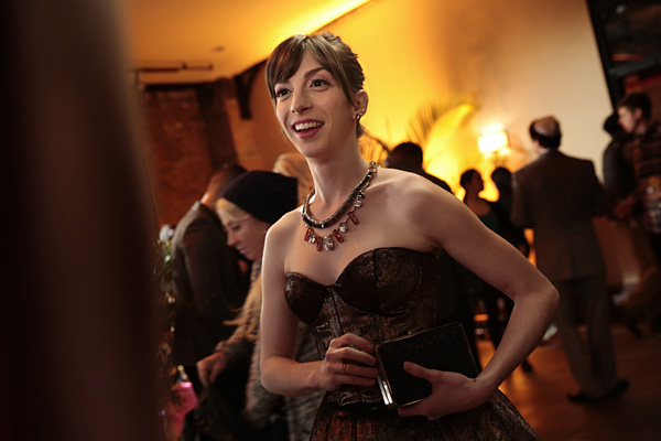 Actress Molly Bernard in "Younger."