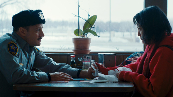 David Zellne and Rinko Kikuchi appear in a scene from "Kumiko, the Treasure Hunter."