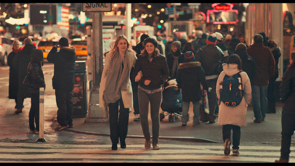 Greta Gerwig and Lola Kirke in "Mistress America."