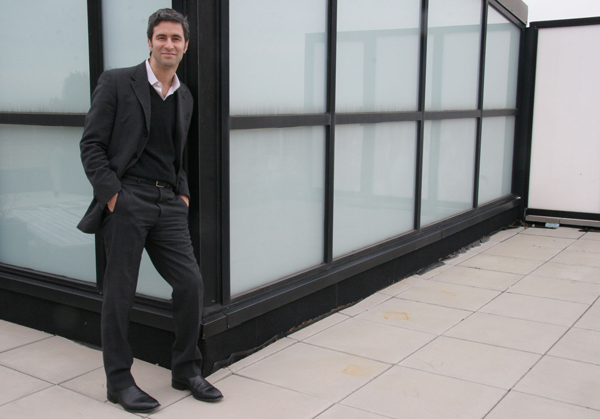 Michael Govan, newly appointed director of LACMA, poses for a photograph in New York on Feb. 4, 2006.