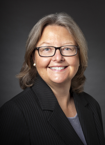 Melody Kanschat, former LACMA president, is photographed in 2011.