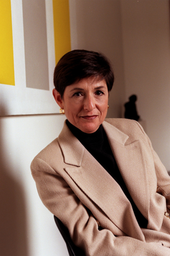 Andrea Rich is photographed in 1997.