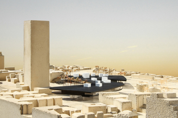 Peter Zumthor's lastest design for a new Los Angeles County Museum of Art is less curvy and incorporates double-height galleries that will extend beyond the roofline.