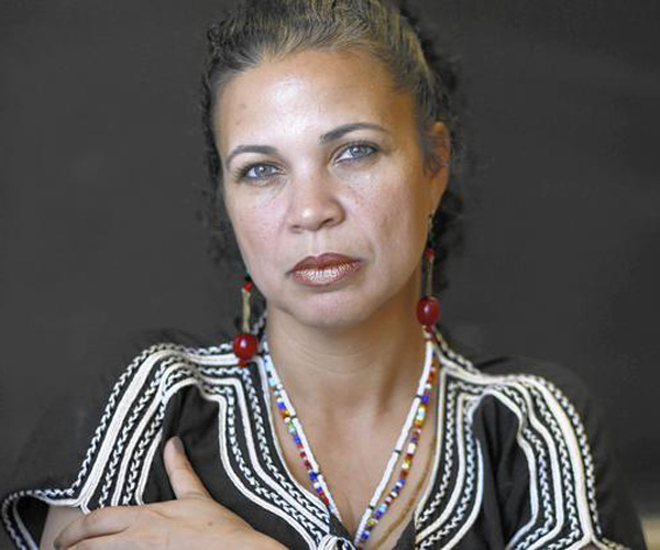 Melina Abdullah serves on the leadership team for #BlackLivesMatter in Los Angeles.