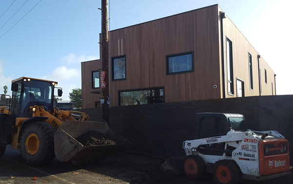 A Snap office under renovation in Venice.