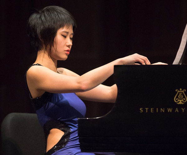Yuja Wang