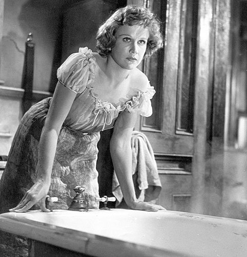 Kim Hunter as Stella in "A Streetcar Named Desire." 