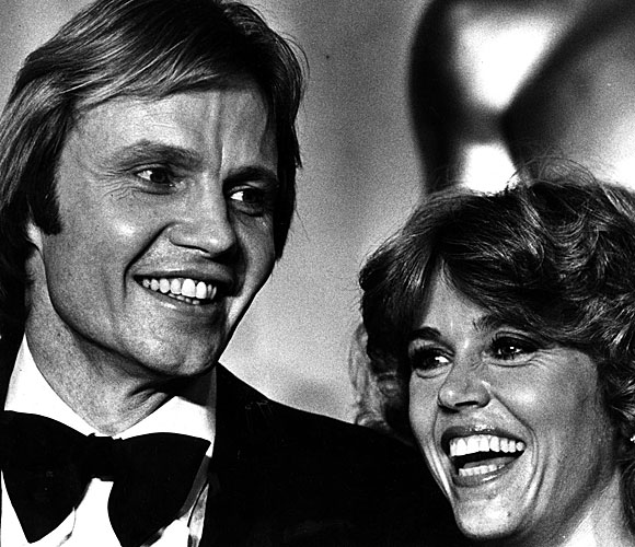 Jon Voight and Jane Fonda