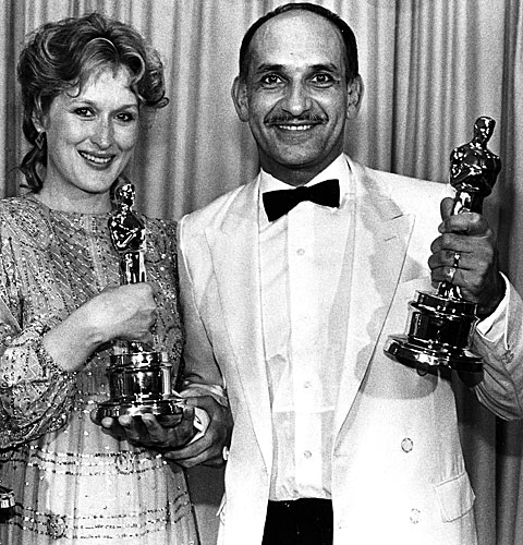Meryl Streep and Ben Kingsley