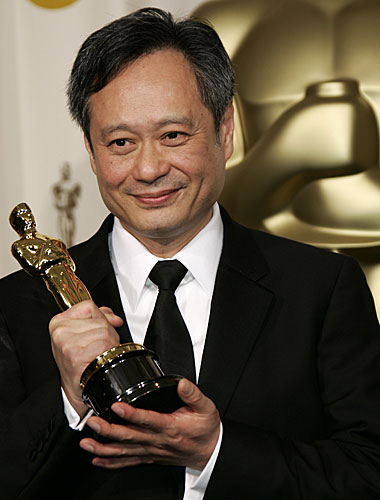 Ang Lee director of "Brokeback Mountain."