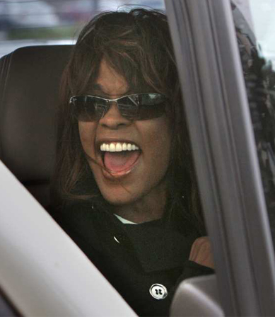 Outside the Lamoreaux Justice Center in Orange County. 