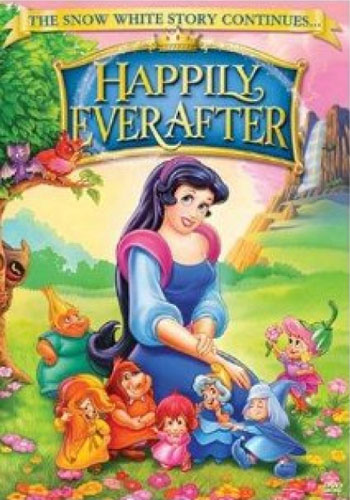 The film cover of "Happily Ever After."