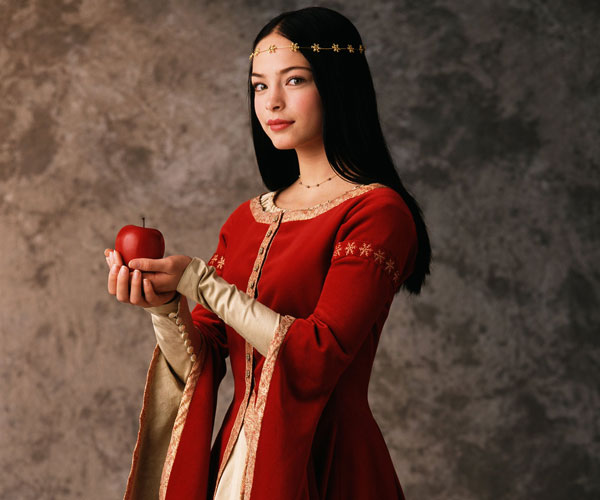 Kristin Kreuk as Snow White.
