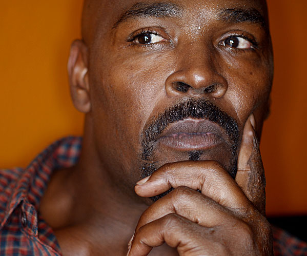 Rodney King in 2008.