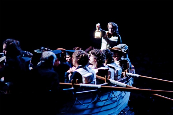 A scene from the four-part ABC miniseries "Titanic." 