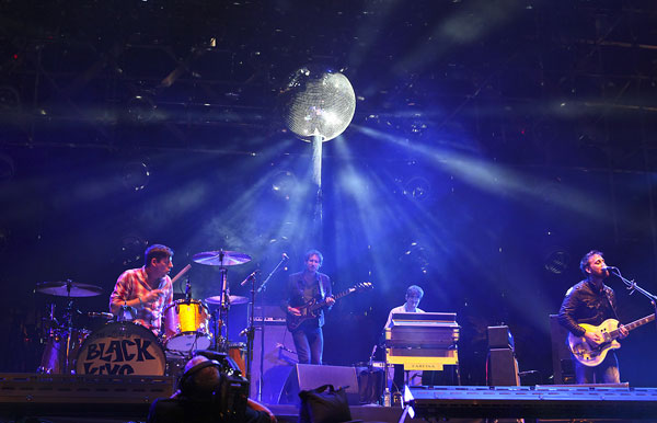 The Black Keys play the 2011 Coachella.