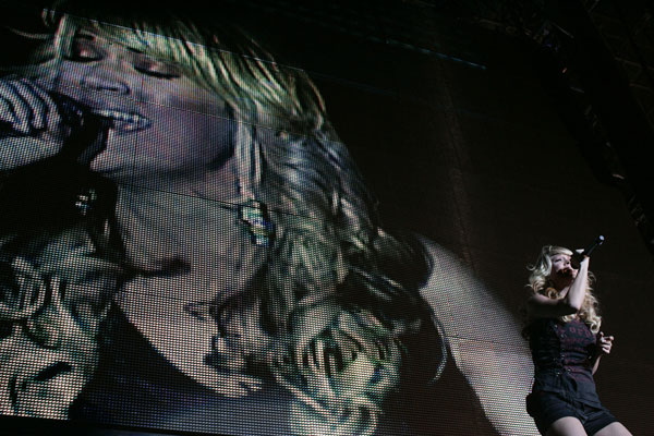 Carrie Underwood at Stagecoach in 2008.