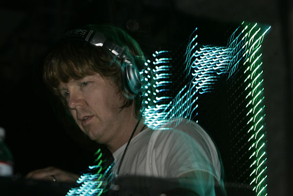 John Digweed of Sasha & Digweed plays Indio in 2008.