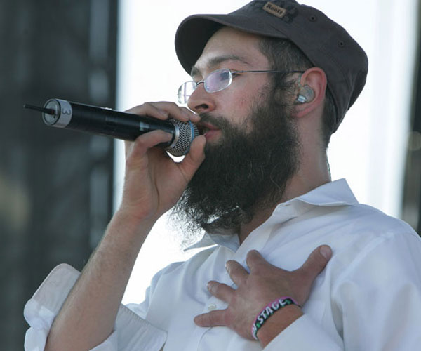 Matisyahu plays Coachella on April 30, 2006