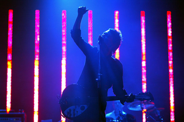 Thom Yorke of Radiohead, May 1, 2004.