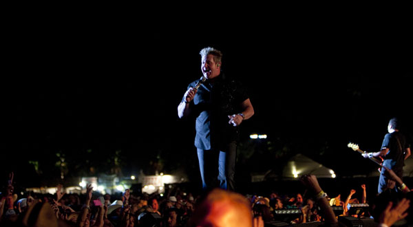 Rascal Flatts on May 1, 2011.