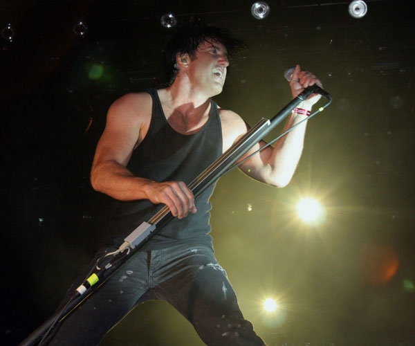 Trent Reznor of Nine Inch Nails on May 1, 2005.