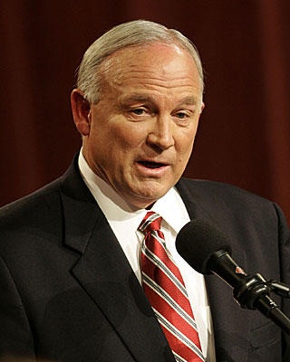 San Diego Mayo Jerry Sanders, seen in November 2005