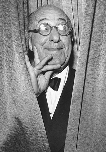 Ed Wynn takes the curtain as well as the award for best live show.