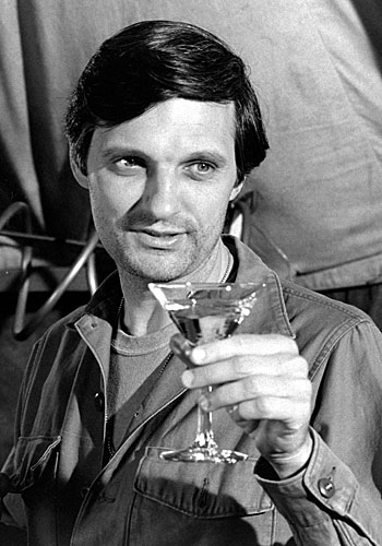 Alan Alda as Capt. Benjamin Pierce (Hawkeye) in "MASH."
